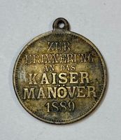 Medaille - Zur Erinnerung an das Kaisermanöver 1889 Niedersachsen - Hemmingen Vorschau