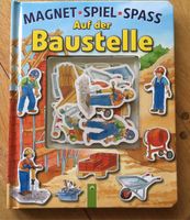 Buch Baustelle mit Magnetfiguren Sachsen - Kirschau Vorschau