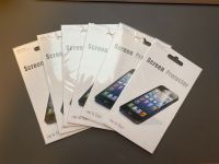 6x Clear LCD Screen Protector für iPhone 5/s/c/SE (1. Gen.) Brandenburg - Fürstenwalde (Spree) Vorschau