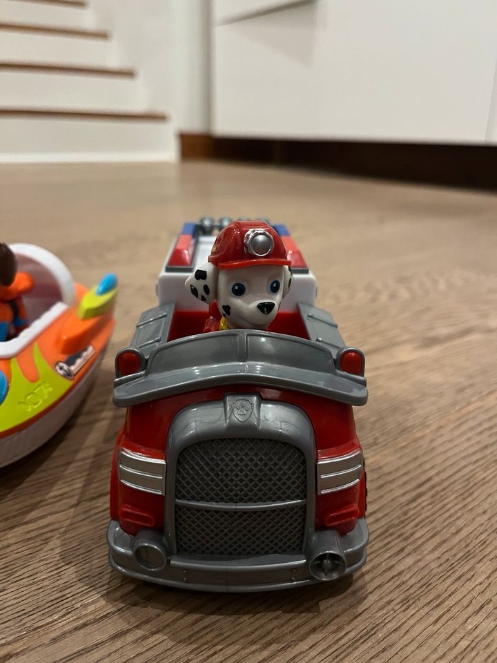 Paw Patrol Figuren + Autos in Rellingen