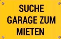 Suche große Garage o.ä. bis 75,-€/Monat Bayern - Finningen Vorschau
