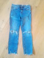 Skinny High-Waist Ankle- Length Jeans von H&M, Größe 27 Burglesum - Lesum Vorschau