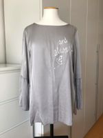 Tunika Longbluse grau-silber Italienischer Style Bayern - Raubling Vorschau