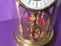 Uhr in Glasglocke mit Figuren im inneren…..17 cm Bayern - Bayreuth Vorschau