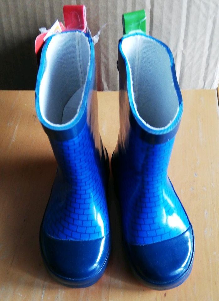 Gummistiefel Super Mario, Gr. 21/22, NEU in Hasloch