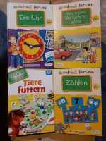 Die Uhr lernen / Verkehrserziehung Verkehrsspiel / zählen lernen Sachsen-Anhalt - Oschersleben (Bode) Vorschau