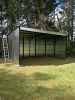 6x7 HALLE Werkstatt CARPORT Laube BLECHGARAGE Container PL Niedersachsen - Osnabrück Vorschau