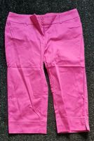 Hose Capri Sommerhose 36 pink Sachsen-Anhalt - Magdeburg Vorschau