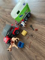 Playmobil 4189 Geländewagen mit Pferdeanhänger Bayern - Baunach Vorschau