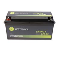 WATTSTUNDE® Lithium 12V 200Ah LiFePO4 Batterie LIX12-200-BS Niedersachsen - Blender Vorschau