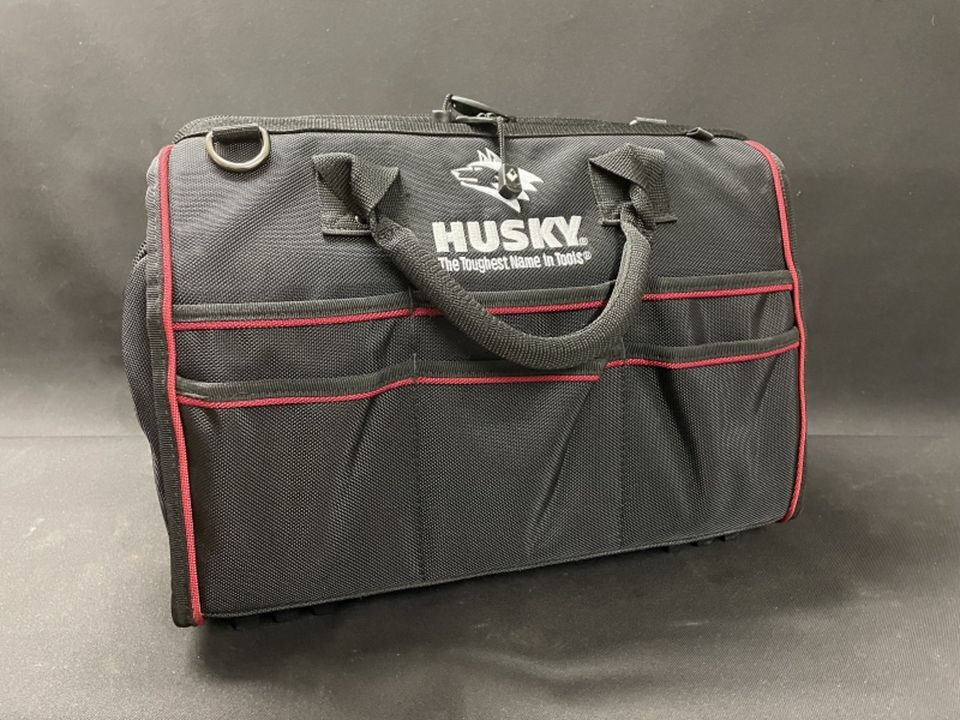 Husky Pro Werkzeugtasche gr. DYI/Werkstatt/-zeug in Trebur