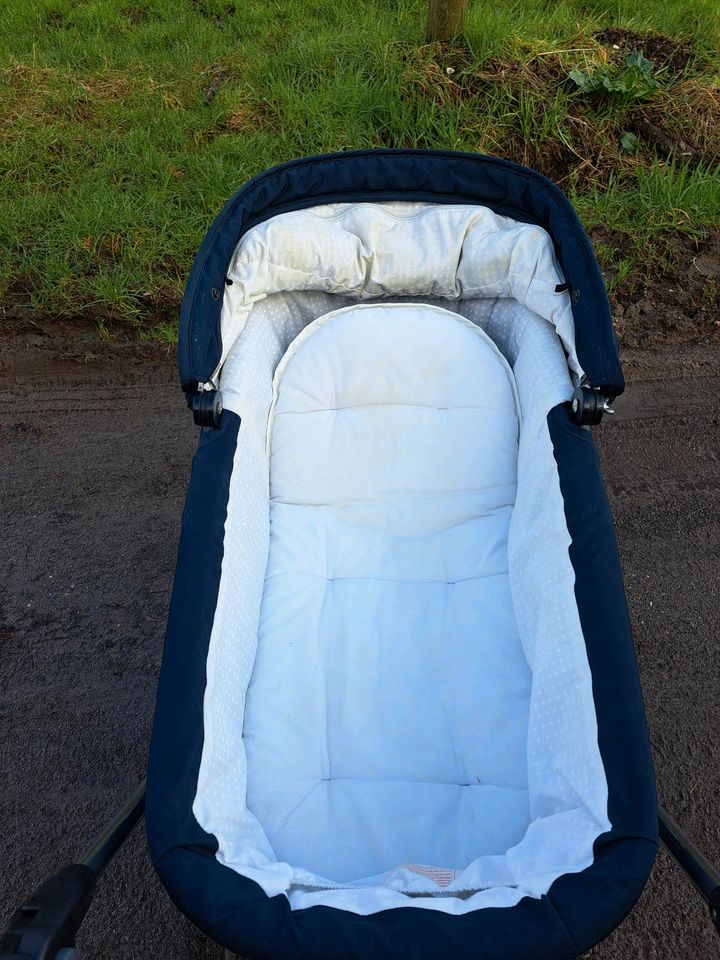 Emmaljunga Kinderwagen Kombikinderwagen in Lienen