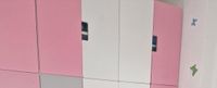 4 stuva schrank Elemente weiß rosa Nordrhein-Westfalen - Moers Vorschau
