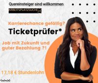 ÖPNV : Fahrkartenkontrolleur : Zugbegleiter 3800€ Leverkusen - Alkenrath Vorschau