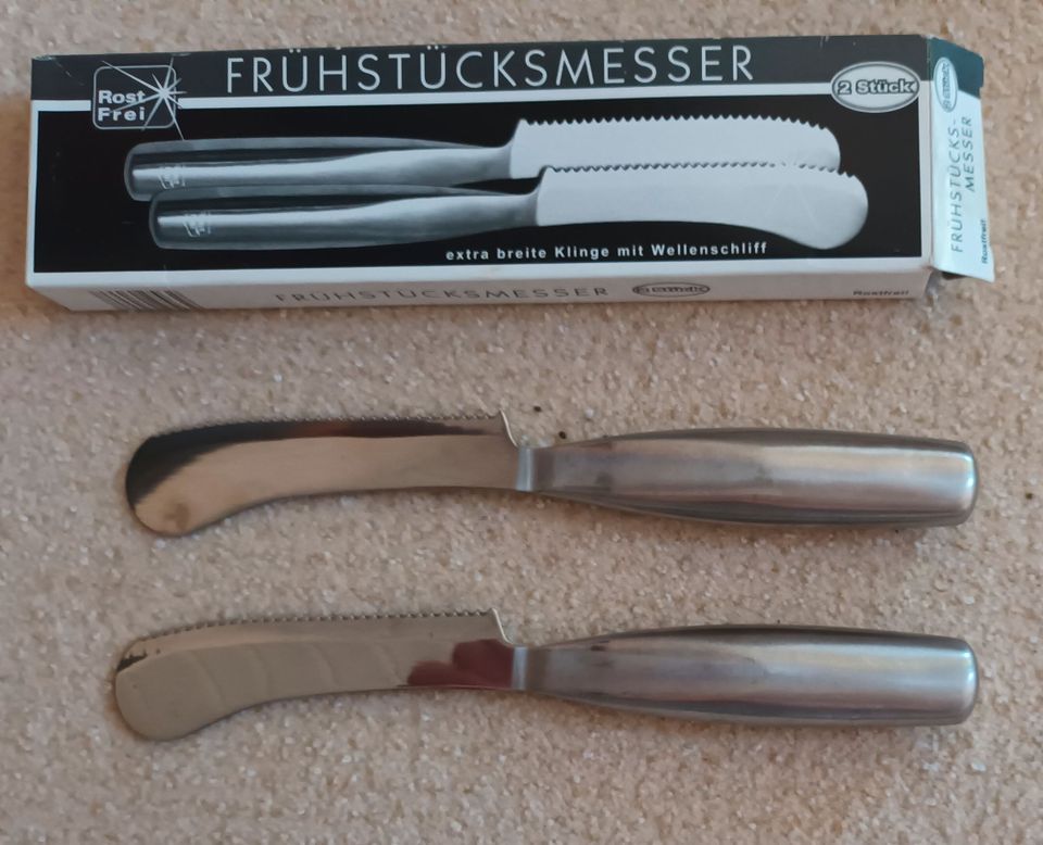 6 Frühstücks-Messer in Hamburg