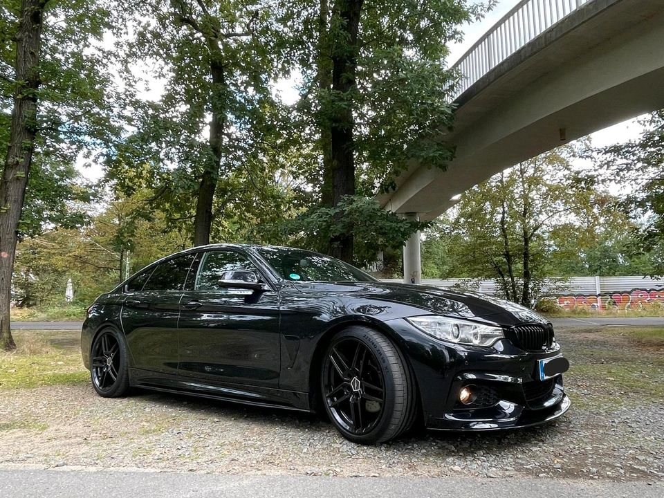 BMW 428 Gran Coupé in Rüsselsheim