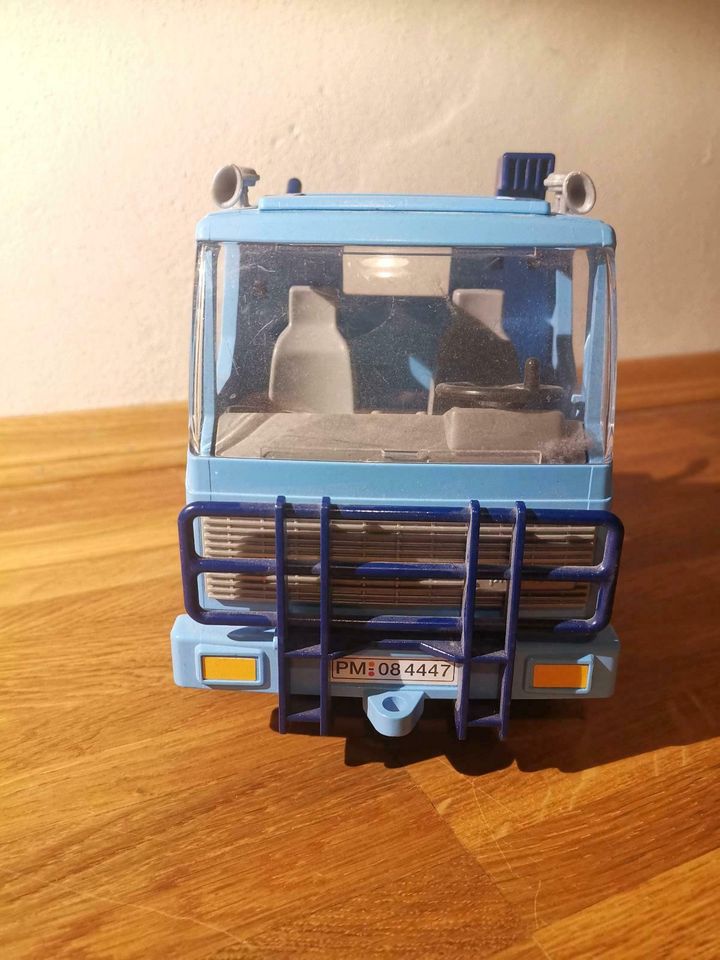 PLAYMOBIL-Container-Truck  Produktnr.: 4447-A | Veröffentlicht: 2 in Wildeck