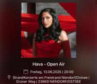Hava Konzert 13.06.2025 Niendorf 1x Ticket Kreis Ostholstein - Timmendorfer Strand  Vorschau