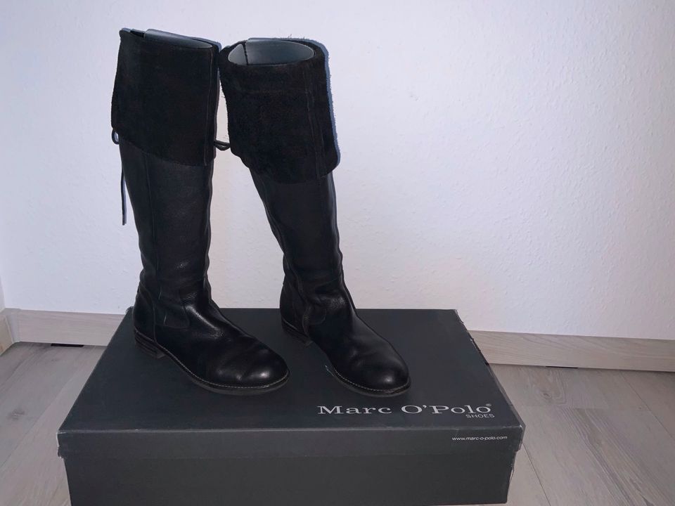 Marc O‘Polo Damen Stiefel , auch als Overkneestiefel zu tragen in Neu Wulmstorf