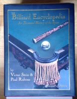 The Billard Encyclopedia, Second Edition, HC, von Victor Stein Bayern - Donauwörth Vorschau