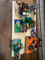3 Lego Minecraft Sets. Gerne auch einzeln Leipzig - Liebertwolkwitz Vorschau