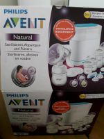 Philips Avent Sterilisator mit Fläschchen und Sauger Rheinland-Pfalz - Polch Vorschau