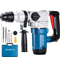 Doncheng SDS PLUS BOHRHAMMER-1100W 5000BPM-NEU HÄNDLER Nordrhein-Westfalen - Ibbenbüren Vorschau