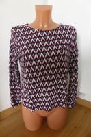 Dünner Pullover Langarmshirt H&M schwarz Gr. 36 Hessen - Seligenstadt Vorschau