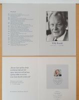 ❤ Erstausgabe Briefmarke 10.11.93 Willy Brandt - Oskar Lafontaine Nordrhein-Westfalen - Paderborn Vorschau