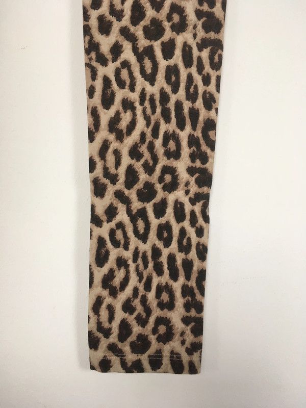 VRS Leggings Leopard Leo S 36 Bio Baumwolle in Sonneberg