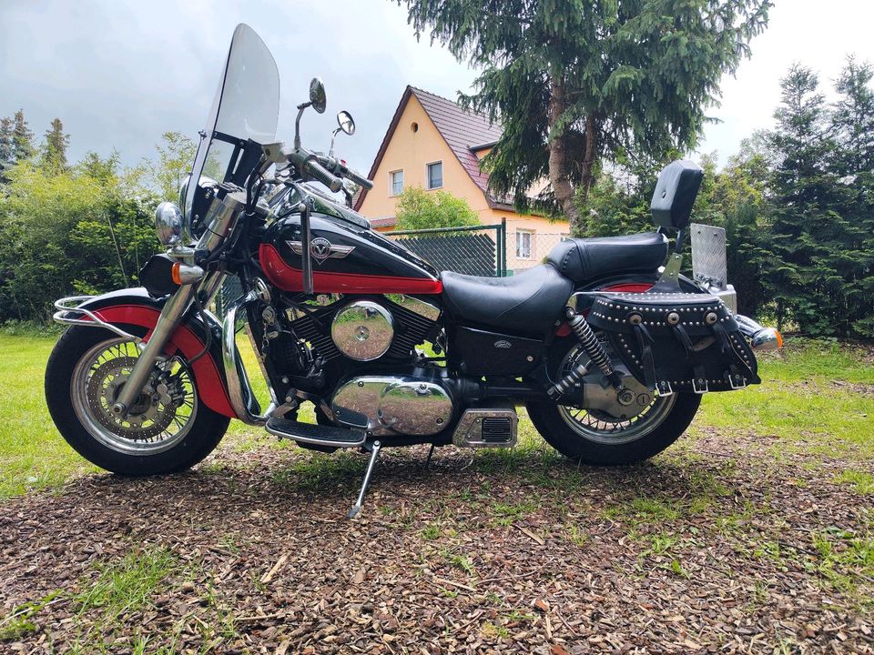 Kawasaki vn 1500 classic in Olbersleben