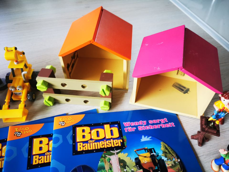 Toggolino - Bob der Baumeister - 16 Hefte + CDs + Spielzeug in Berlin