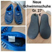 Neue Schwimmschuhe Gr. 27 Nordrhein-Westfalen - Bestwig Vorschau