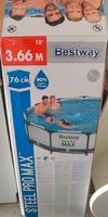 Aufstellpool Framepool-Set Bestway Steel Pro MAX 366x76 cm Bayern - Waldkraiburg Vorschau
