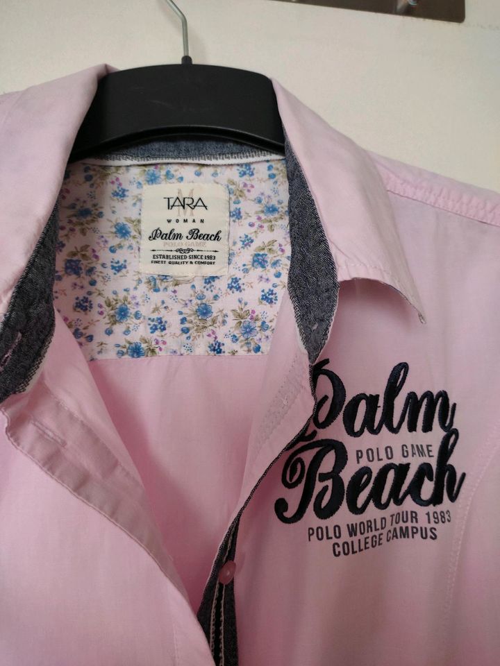 Bluse Hemd von Tara Palm Beach Größe 40 in Stuttgart