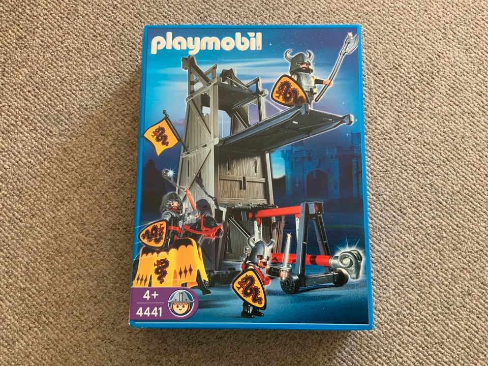 Playmobil 4441  Ritterturm (neu und originalverpackt) in Wendeburg