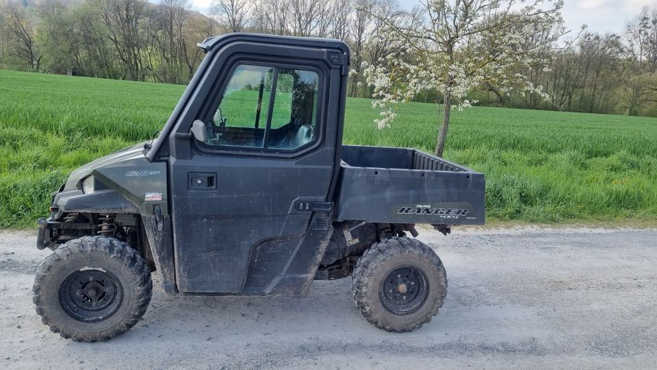 Polaris Ranger 570 Allrad Seilwinde Kabine Heizung in Goldbach