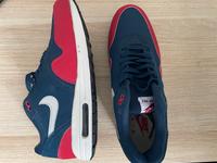Nike Air Max 1 Midnight Marineblau Rot Bayern - Eckental  Vorschau