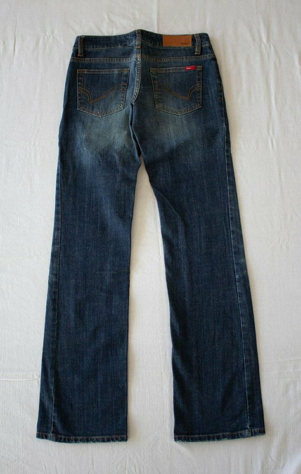 Only Jeans Gr. 36 / 34 blau jeansblau gerades Bein used Look in Bassum