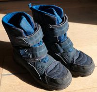 Richter jungen Winterstiefel Größe 36 blau hoch Bayern - Weitramsdorf Vorschau