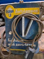 Osram Autolampen Prüfgerät, 6Volt,Oldtimer 60 Jahre Nordrhein-Westfalen - Langenfeld Vorschau