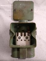 DDR Steckdose 25A Flachstecker Sachsen - Niesky Vorschau