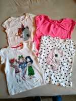 4er Set T-Shirts 122/128 H&M, Palomino Sachsen - Ohorn Vorschau