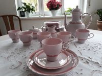 Kaffeeservice Porcelaine Rosé Hutschenreuther Nordrhein-Westfalen - Drolshagen Vorschau