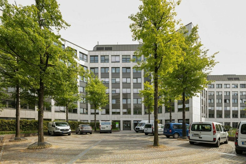 Privater Büroraum für 1 Person 8 sqm in Regus Grugaplatz in Essen