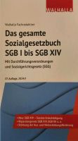 Das gesamte Sozialgesetzbuch SGB I bis SGB XIV | Walhalla Fachred Nordrhein-Westfalen - Wilnsdorf Vorschau