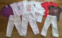 Set 98/104 leichte Hosen T-Shirts rosa weiß bunt Nwxt H&M Elsa Bayern - Wartenberg Vorschau