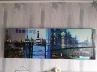 Leinwanddruck HAMBURG 40x120 cm sehr gut erhalten Schleswig-Holstein - Henstedt-Ulzburg Vorschau