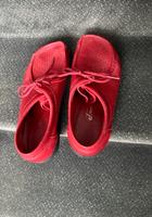 halbschuhe helvesko gr. 42 rot Hessen - Neu-Anspach Vorschau