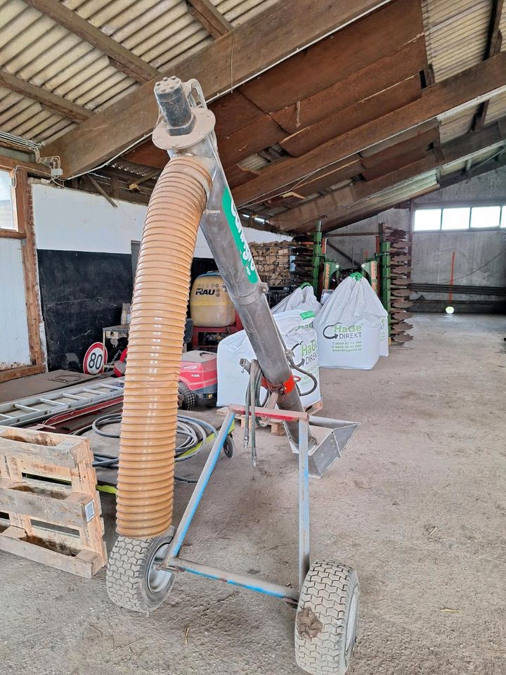 Can Agro Düngerschnecke Edelstahl Überladeschnecke in Harmsdorf